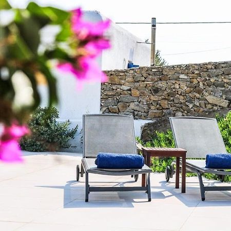 Ortus Ivory Mykonian Lux Villa With Pool! Mykonos Town Dış mekan fotoğraf