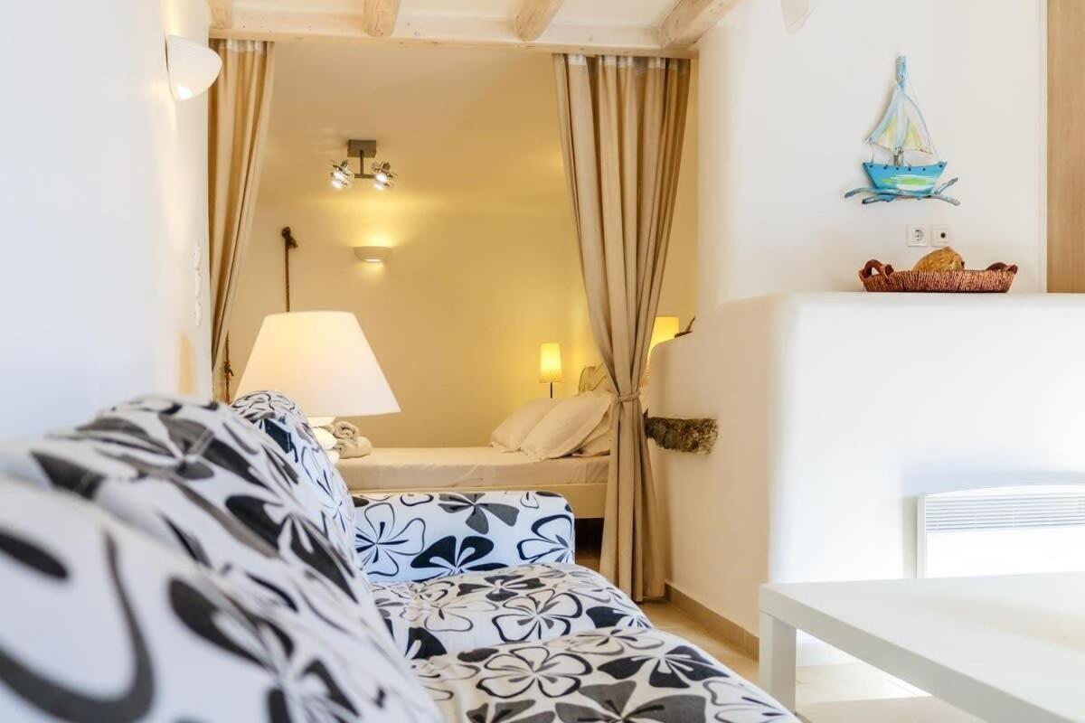 Ortus Ivory Mykonian Lux Villa With Pool! Mykonos Town Dış mekan fotoğraf