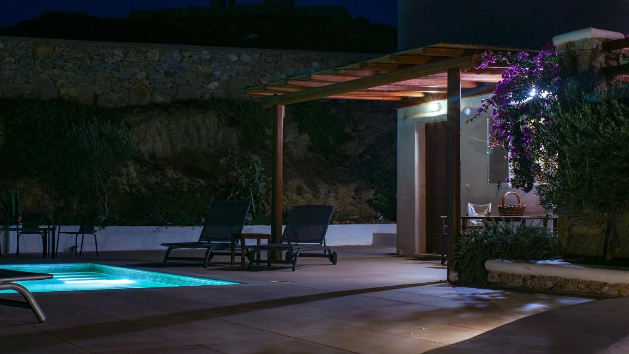 Ortus Ivory Mykonian Lux Villa With Pool! Mykonos Town Dış mekan fotoğraf