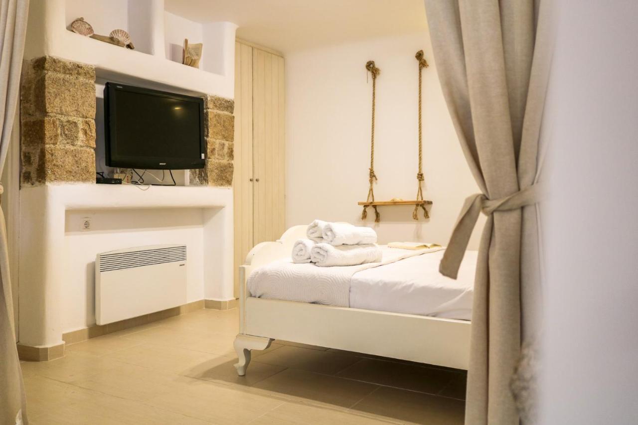 Ortus Ivory Mykonian Lux Villa With Pool! Mykonos Town Dış mekan fotoğraf