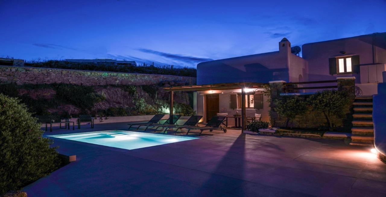 Ortus Ivory Mykonian Lux Villa With Pool! Mykonos Town Dış mekan fotoğraf