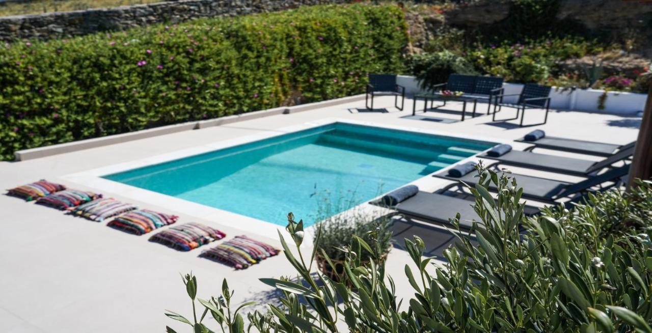 Ortus Ivory Mykonian Lux Villa With Pool! Mykonos Town Dış mekan fotoğraf