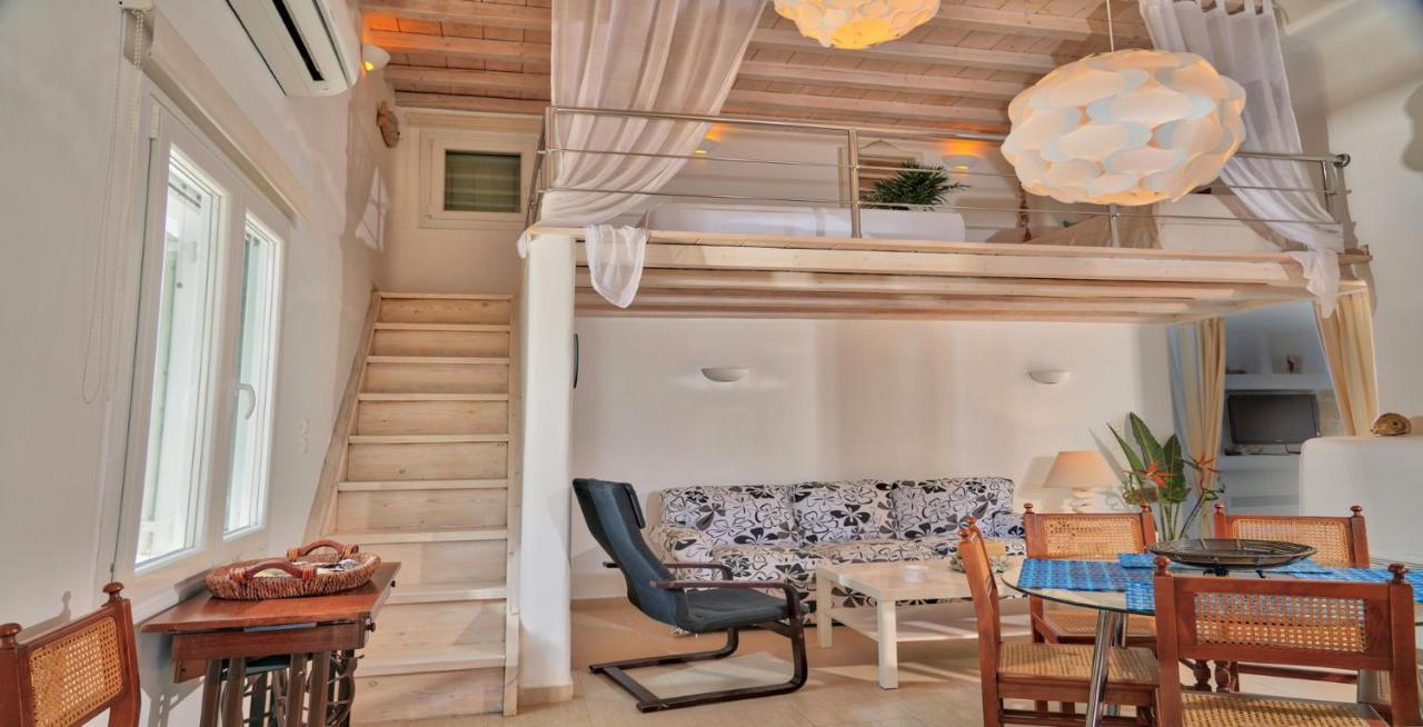 Ortus Ivory Mykonian Lux Villa With Pool! Mykonos Town Dış mekan fotoğraf